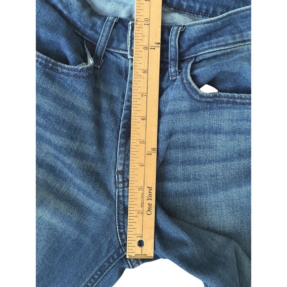 Old Navy High Rise Wow Wide Leg Jeans Women’s Size 4 Medium Wash Stretch - Picture 12 of 14